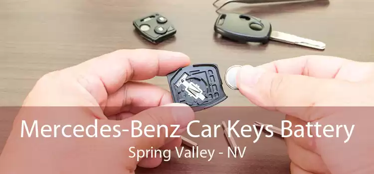 Mercedes-Benz Car Keys Battery Spring Valley - NV
