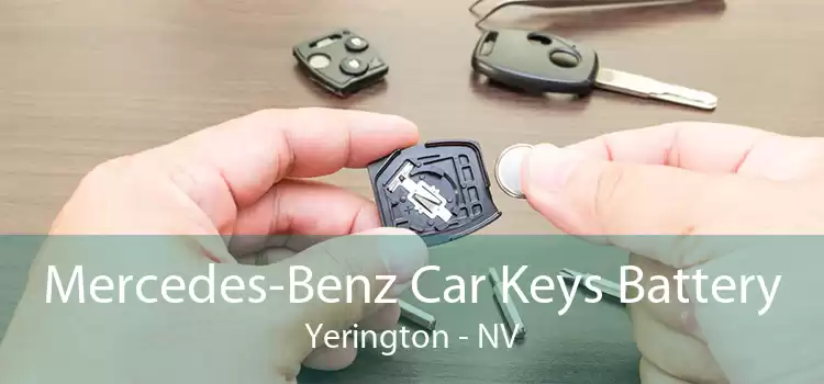 Mercedes-Benz Car Keys Battery Yerington - NV