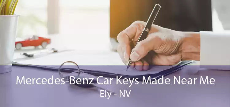 Mercedes-Benz Car Keys Made Near Me Ely - NV