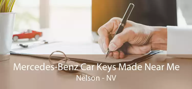 Mercedes-Benz Car Keys Made Near Me Nelson - NV
