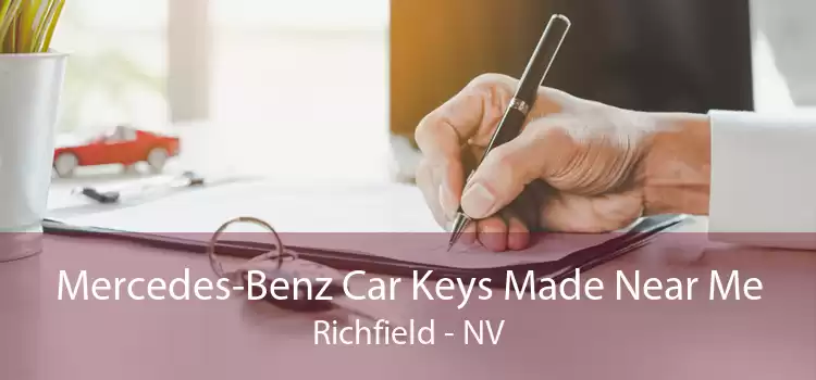 Mercedes-Benz Car Keys Made Near Me Richfield - NV