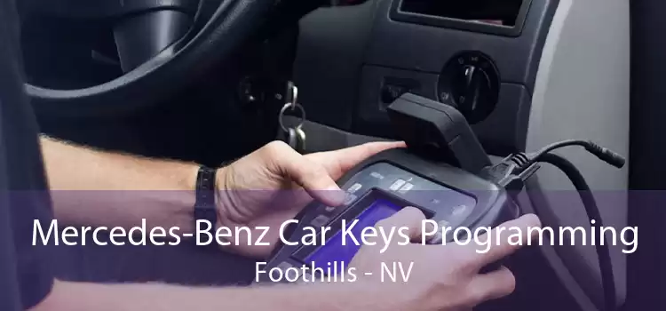 Mercedes-Benz Car Keys Programming Foothills - NV