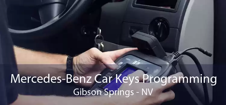 Mercedes-Benz Car Keys Programming Gibson Springs - NV