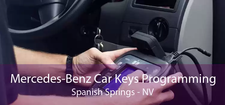 Mercedes-Benz Car Keys Programming Spanish Springs - NV