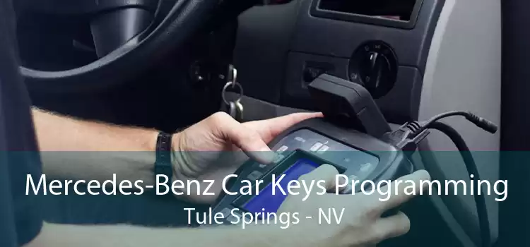 Mercedes-Benz Car Keys Programming Tule Springs - NV