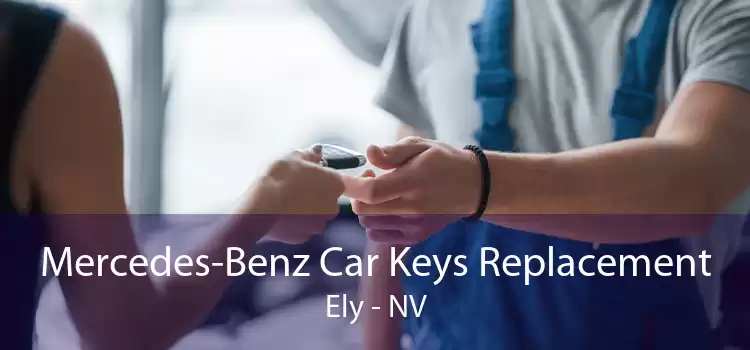 Mercedes-Benz Car Keys Replacement Ely - NV