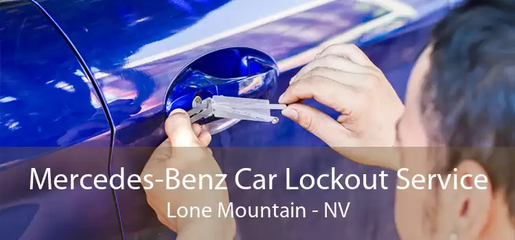 Mercedes-Benz Car Lockout Service Lone Mountain - NV
