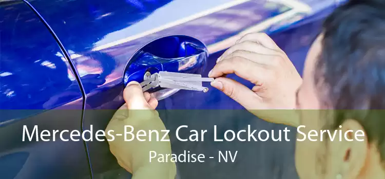 Mercedes-Benz Car Lockout Service Paradise - NV