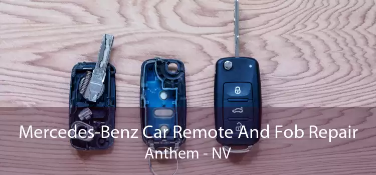 Mercedes-Benz Car Remote And Fob Repair Anthem - NV
