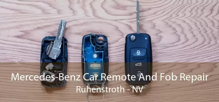 Mercedes-Benz Car Remote And Fob Repair Ruhenstroth - NV