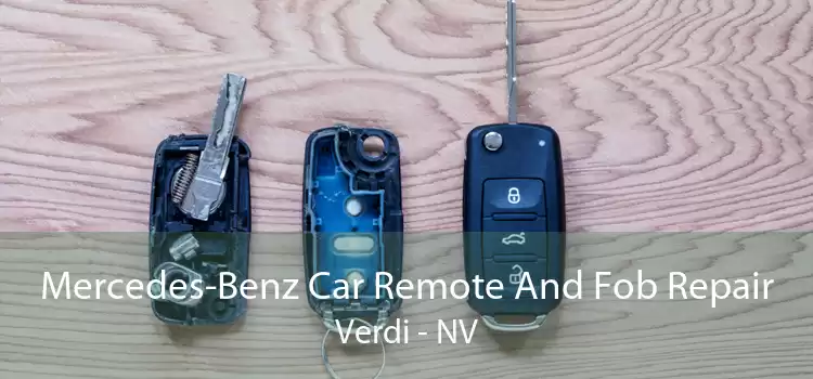 Mercedes-Benz Car Remote And Fob Repair Verdi - NV