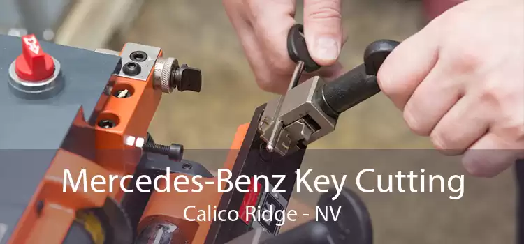 Mercedes-Benz Key Cutting Calico Ridge - NV