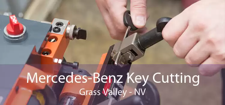 Mercedes-Benz Key Cutting Grass Valley - NV