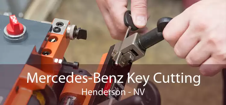 Mercedes-Benz Key Cutting Henderson - NV