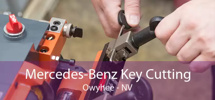 Mercedes-Benz Key Cutting Owyhee - NV