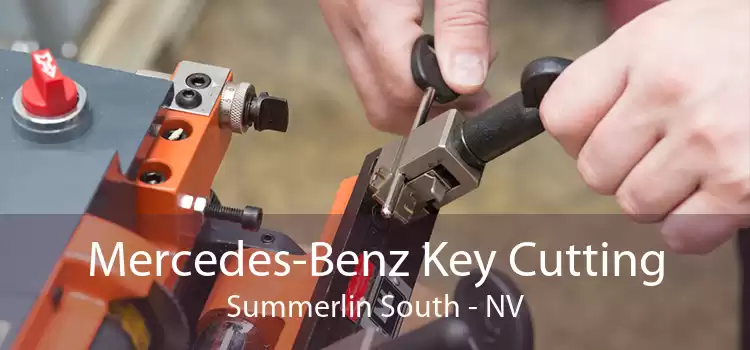 Mercedes-Benz Key Cutting Summerlin South - NV