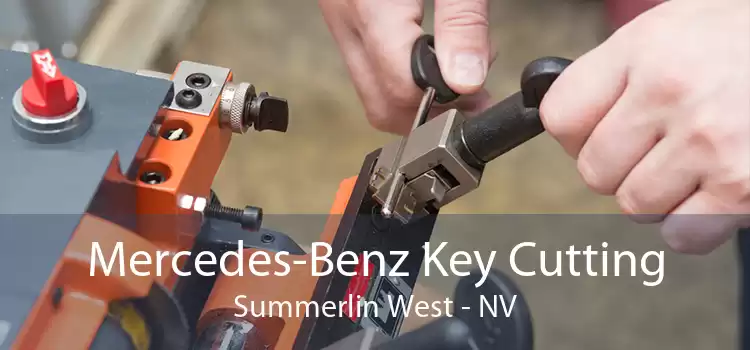 Mercedes-Benz Key Cutting Summerlin West - NV