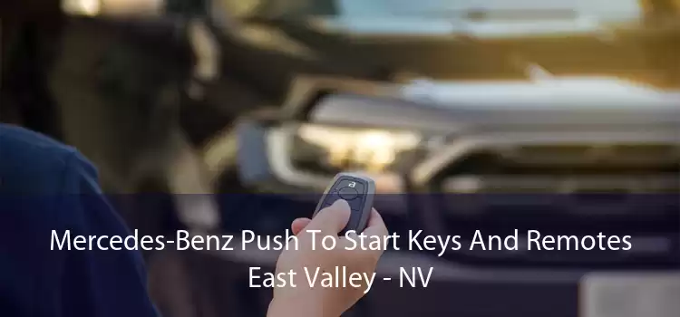 Mercedes-Benz Push To Start Keys And Remotes East Valley - NV