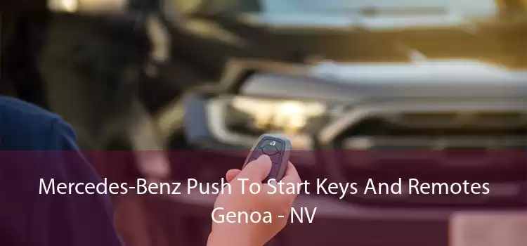 Mercedes-Benz Push To Start Keys And Remotes Genoa - NV