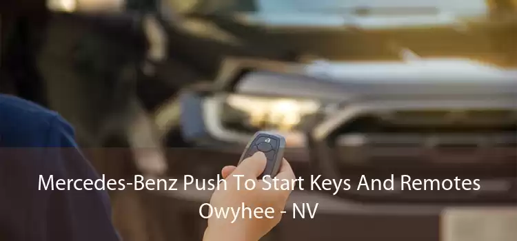 Mercedes-Benz Push To Start Keys And Remotes Owyhee - NV