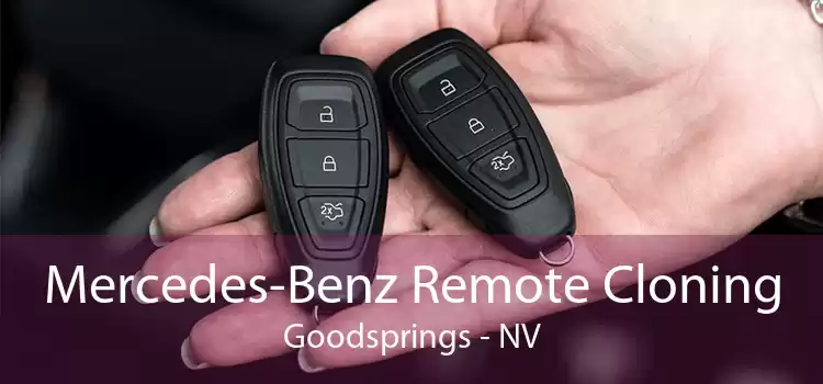 Mercedes-Benz Remote Cloning Goodsprings - NV
