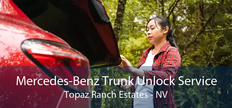 Mercedes-Benz Trunk Unlock Service Topaz Ranch Estates - NV