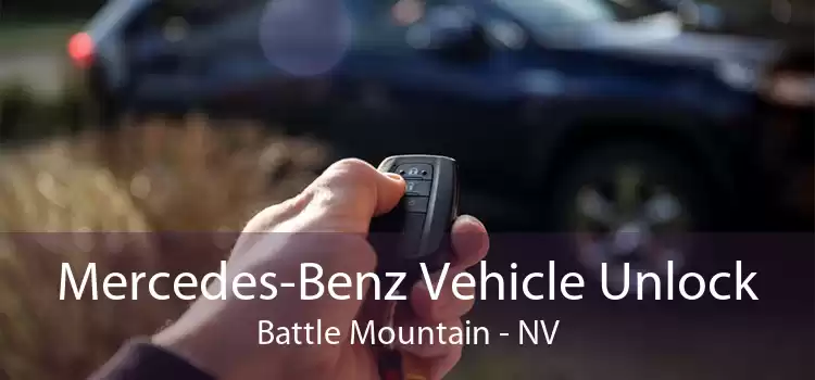 Mercedes-Benz Vehicle Unlock Battle Mountain - NV