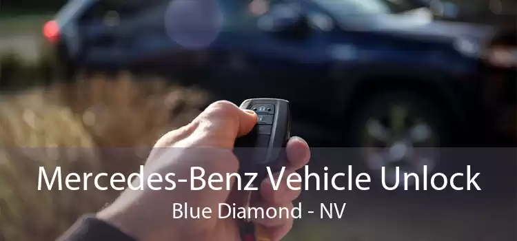 Mercedes-Benz Vehicle Unlock Blue Diamond - NV