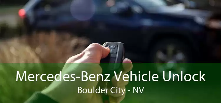Mercedes-Benz Vehicle Unlock Boulder City - NV