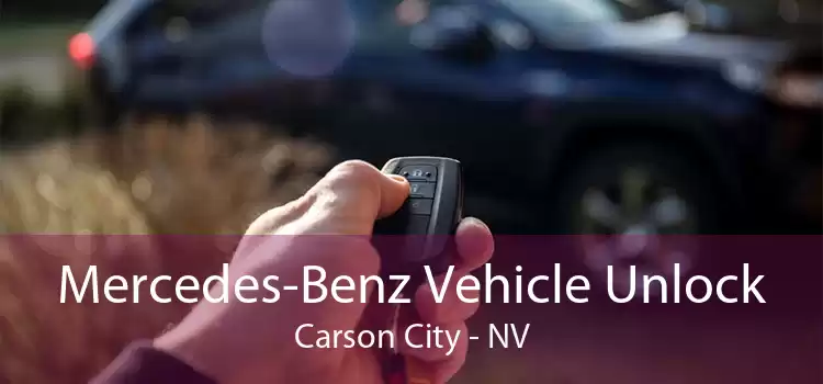 Mercedes-Benz Vehicle Unlock Carson City - NV
