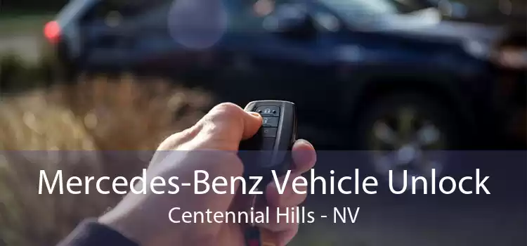 Mercedes-Benz Vehicle Unlock Centennial Hills - NV