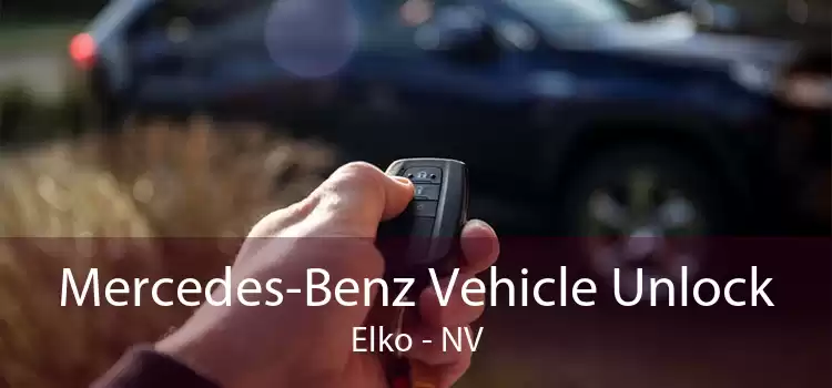 Mercedes-Benz Vehicle Unlock Elko - NV
