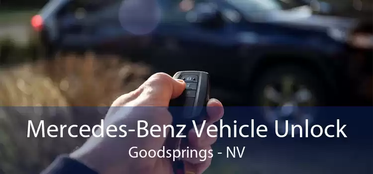 Mercedes-Benz Vehicle Unlock Goodsprings - NV