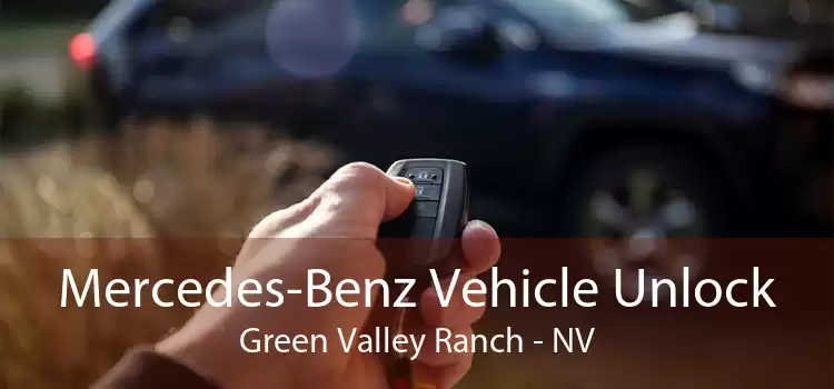 Mercedes-Benz Vehicle Unlock Green Valley Ranch - NV