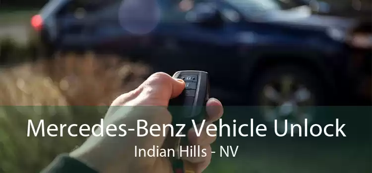 Mercedes-Benz Vehicle Unlock Indian Hills - NV