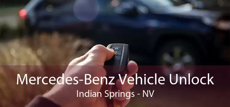 Mercedes-Benz Vehicle Unlock Indian Springs - NV