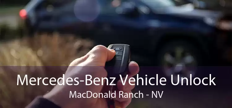Mercedes-Benz Vehicle Unlock MacDonald Ranch - NV