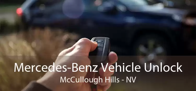 Mercedes-Benz Vehicle Unlock McCullough Hills - NV