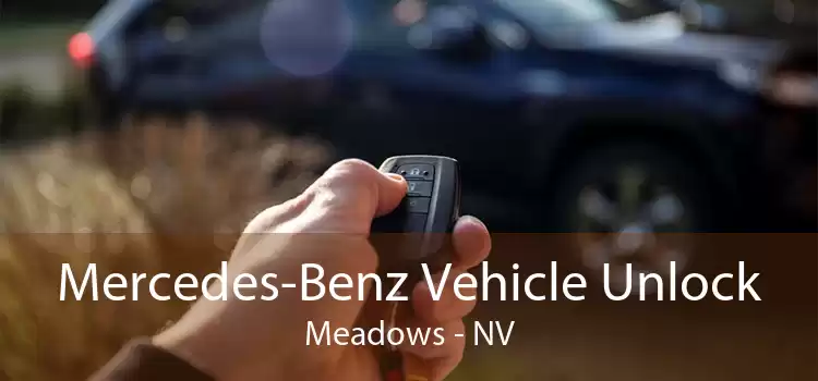 Mercedes-Benz Vehicle Unlock Meadows - NV