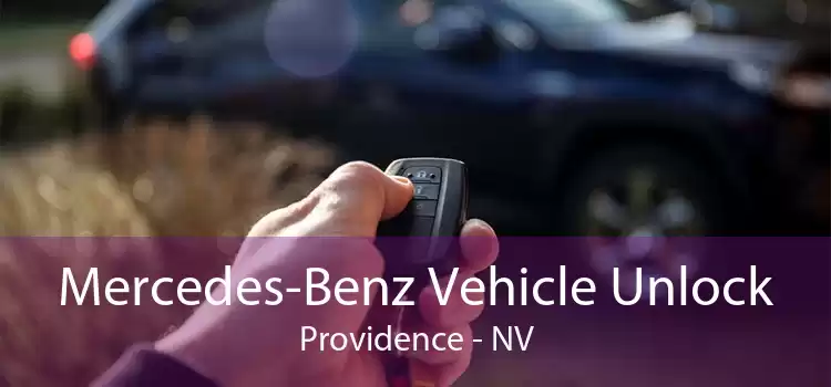 Mercedes-Benz Vehicle Unlock Providence - NV