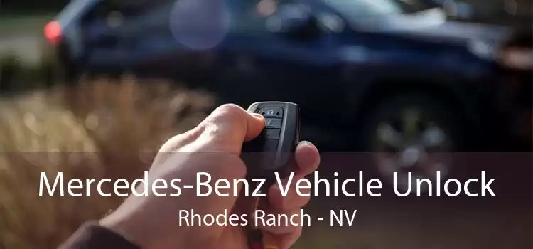 Mercedes-Benz Vehicle Unlock Rhodes Ranch - NV