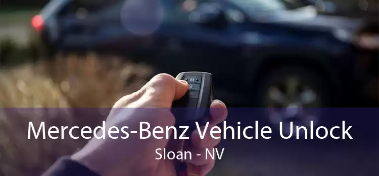 Mercedes-Benz Vehicle Unlock Sloan - NV