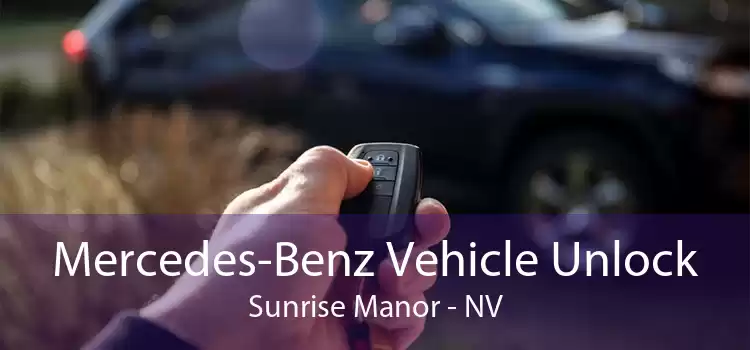 Mercedes-Benz Vehicle Unlock Sunrise Manor - NV