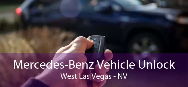 Mercedes-Benz Vehicle Unlock West Las Vegas - NV