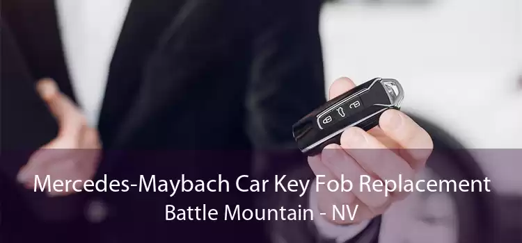 Mercedes-Maybach Car Key Fob Replacement Battle Mountain - NV