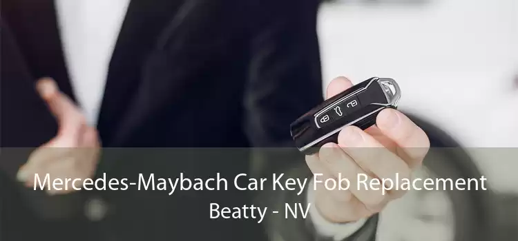 Mercedes-Maybach Car Key Fob Replacement Beatty - NV