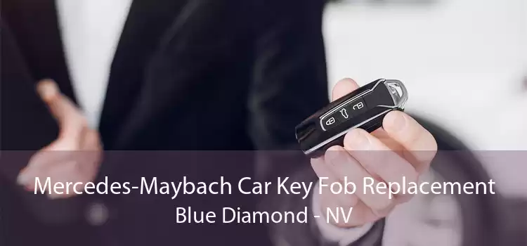 Mercedes-Maybach Car Key Fob Replacement Blue Diamond - NV