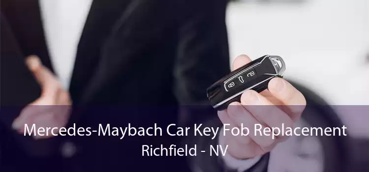 Mercedes-Maybach Car Key Fob Replacement Richfield - NV
