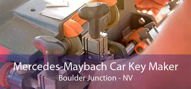 Mercedes-Maybach Car Key Maker Boulder Junction - NV