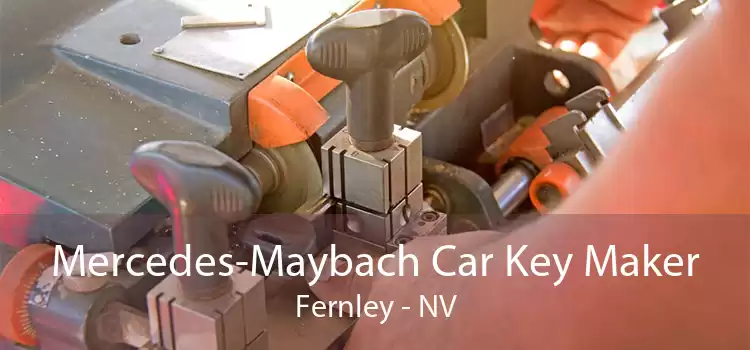 Mercedes-Maybach Car Key Maker Fernley - NV